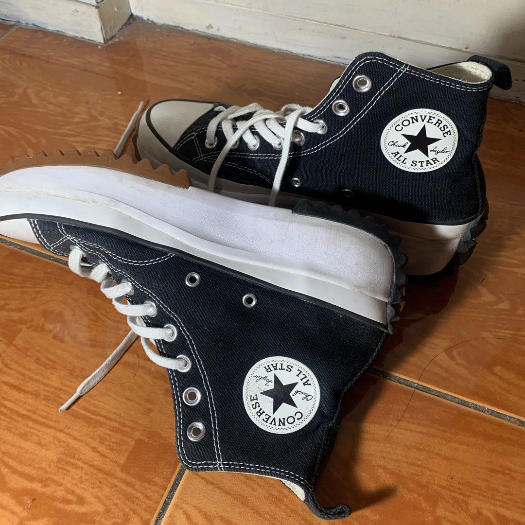 Converse Run Star Hike Platform Canvas (Category: Casual Shoes) located in Manila. Submitted by juucart_ (Listing ID 1469627436, Image 3). Description: - gcash payment only - what you see is what you get (no more requesting of pictures) - non-negotiable price since it’s a deficit price - jnt, lalamove (on weekends only) - RFS: decluttering .