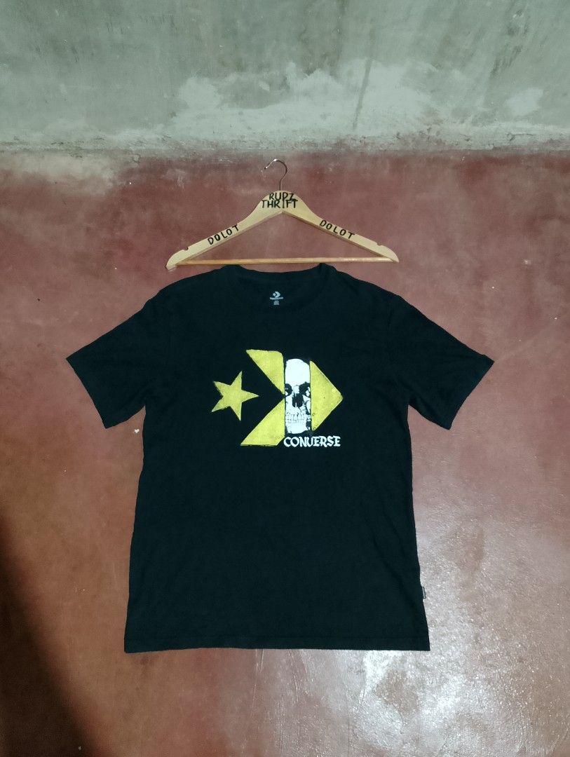 CONVERSE TSHIRT (Category: Tshirts & Polo Shirts ) located in Sorsogon. Submitted by rudzthrift360 (Listing ID 1469617481, Image 2). Description: .