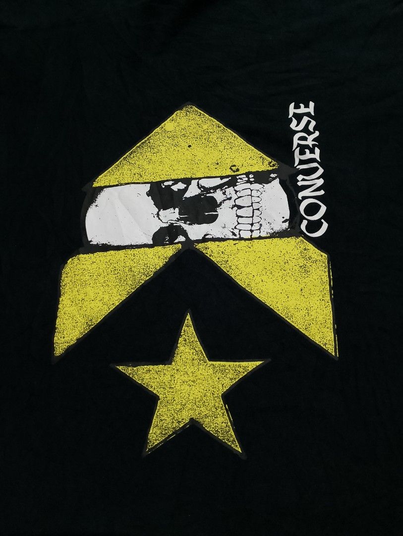 CONVERSE TSHIRT (Category: Tshirts & Polo Shirts ) located in Sorsogon. Submitted by rudzthrift360 (Listing ID 1469617481, Image 3). Description: .