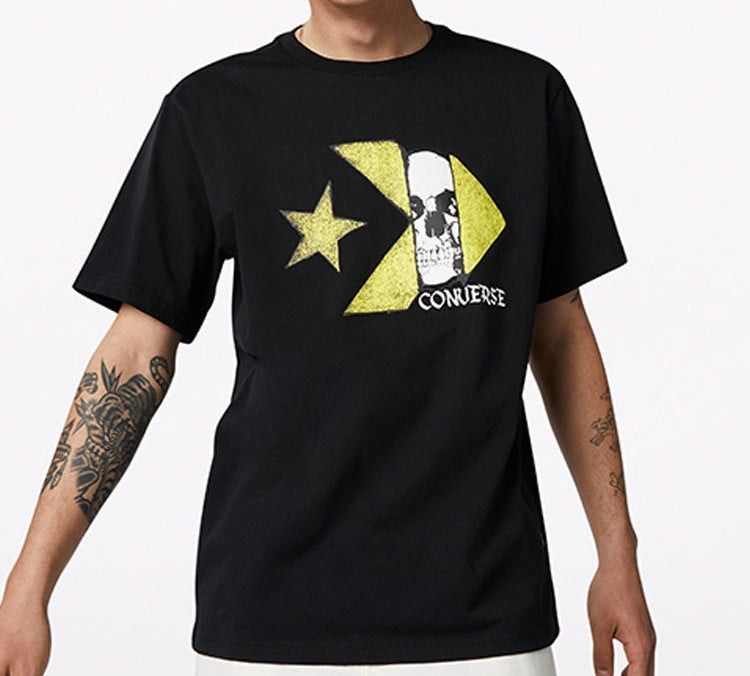 CONVERSE TSHIRT (Category: Tshirts & Polo Shirts ) located in Sorsogon. Submitted by rudzthrift360 (Listing ID 1469617481, Image 1). Description: .