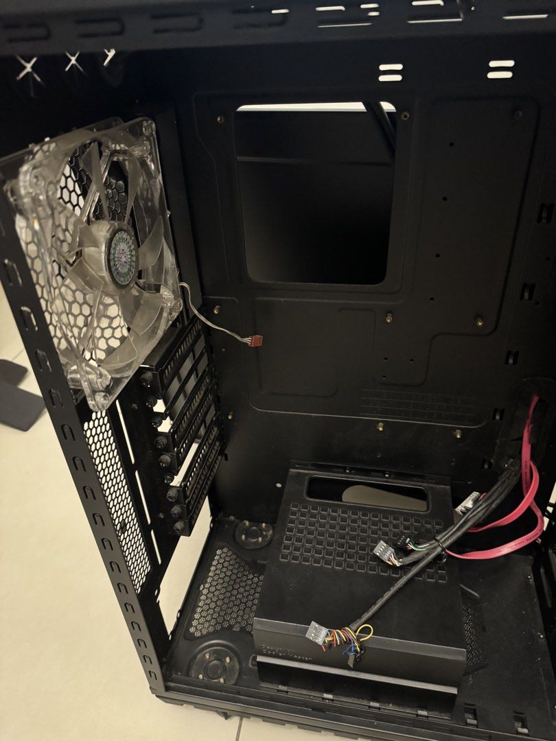 Cooler Master HAF X Full Tower | 5 giant fans attached, Computers ...