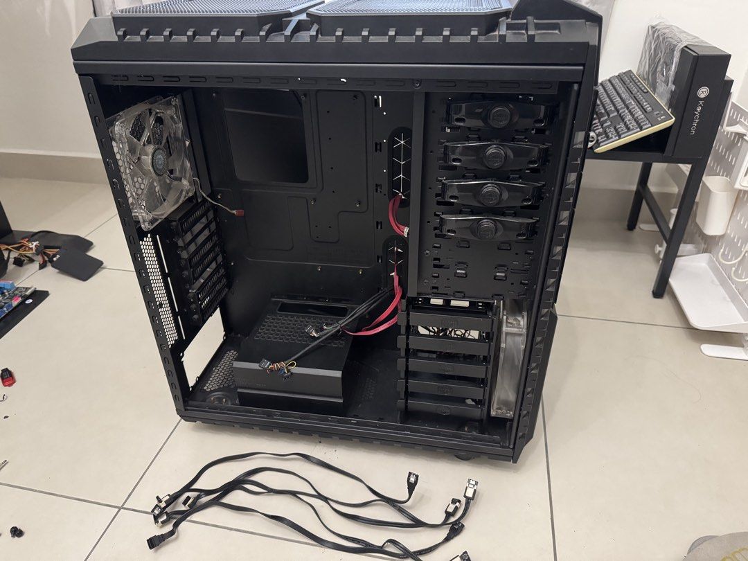 Cooler Master HAF X Full Tower | 5 giant fans attached, Computers ...