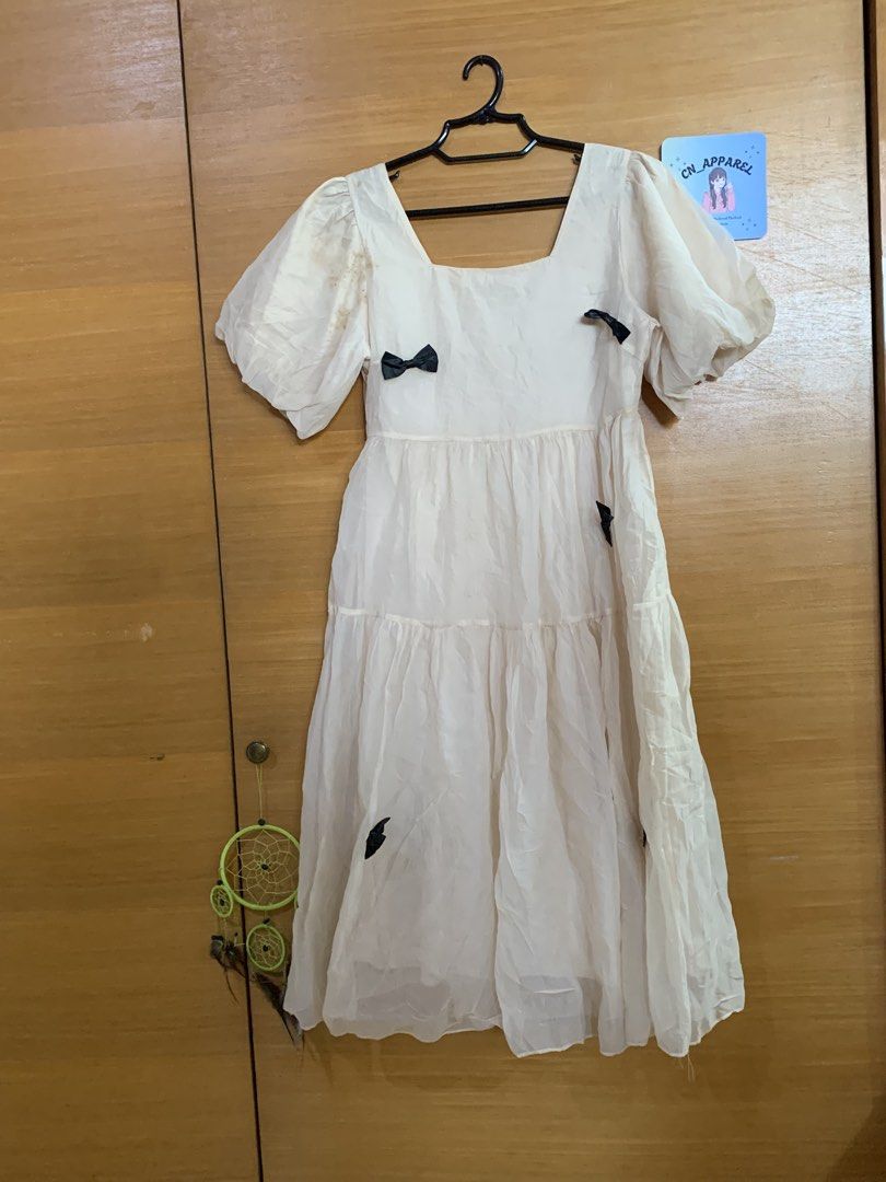 Coquette dress (Category: Dresses) located in Malabon City. Submitted by Cn_apparel (Listing ID 1469684008, Image 1). Description: S-M.