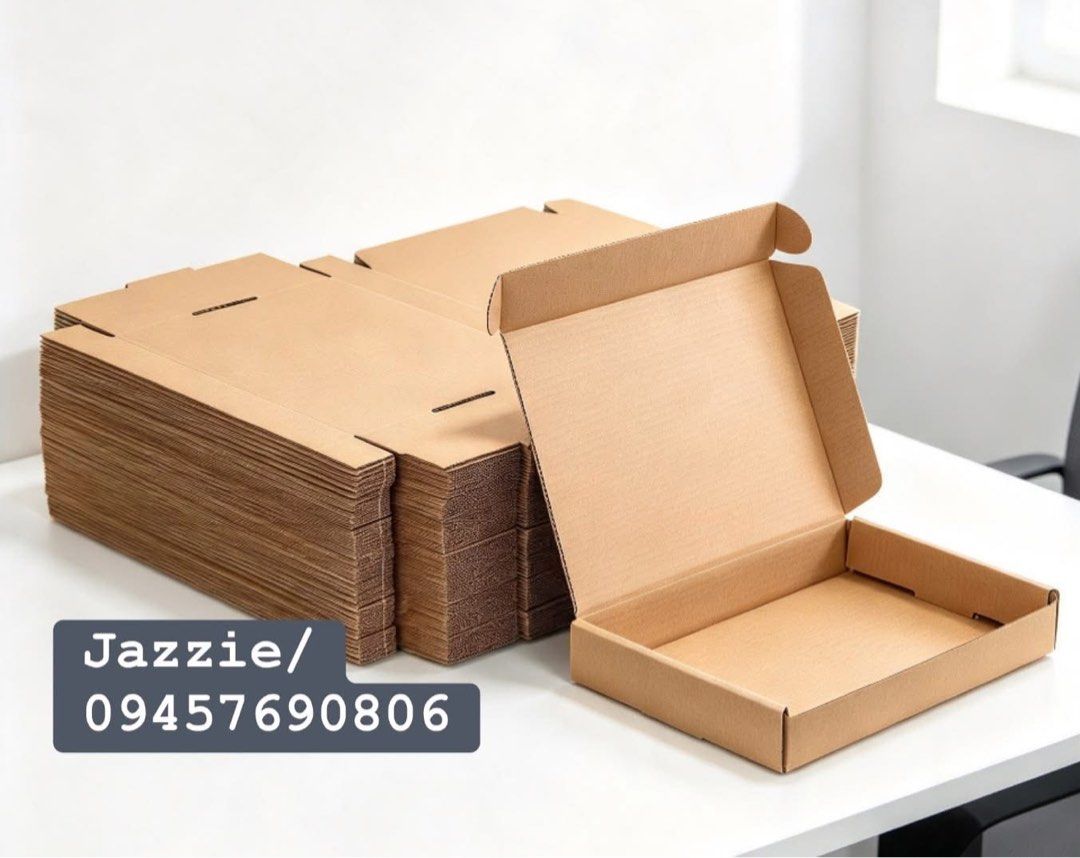 Corrugated Packaging Boxes And Flute Layers Bundle (Category: Storage Boxes & Baskets) located in Manila. Submitted by quickbird-d79056 (Listing ID 1469582308, Image 3). Description: Our ADVANTAGES: 💢DIRECT Manufacturer/Supplier 💢ISO 9001:2015 Compliant (Quality Management System) 💢HALAL Certified 💢INNOVATIVE Machineries and Equipment 💯 High QUALITY Products and Services @ Low Prices ALWAYS We OFFER: 💢Corrugated board sheeted/boxes (RSC & D