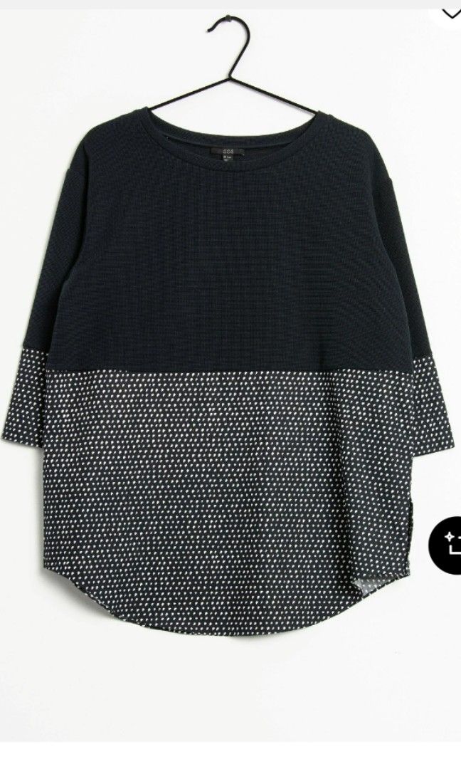 COS Textured Women's Top (Category: Blouses) located in Quezon City. Submitted by chph2nd (Listing ID 1469633027, Image 3). Description: fits up to xl..