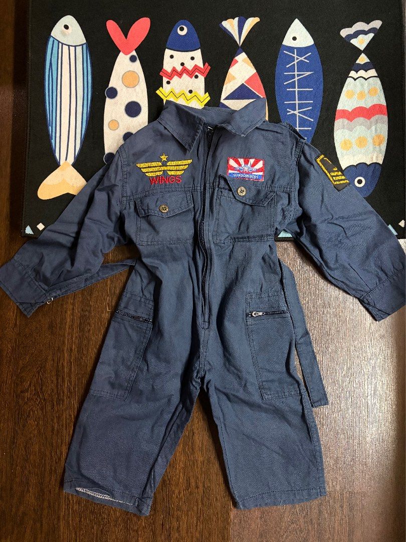 Costume airforce (Category: Babies & Kids Fashion) located in Manila. Submitted by urbanwear (Listing ID 1469688767, Image 1). Description: .