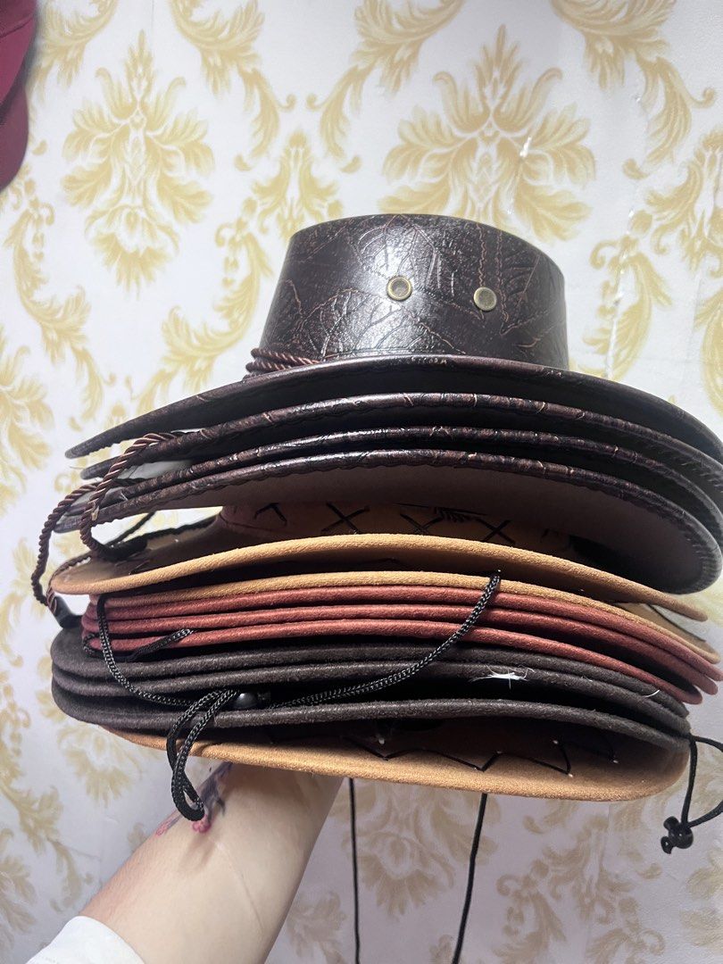 Cowboy hat (Category: Announcements) located in Mandaluyong City. Submitted by samarahmay (Listing ID 1469679602, Image 1). Description: Available onhand.