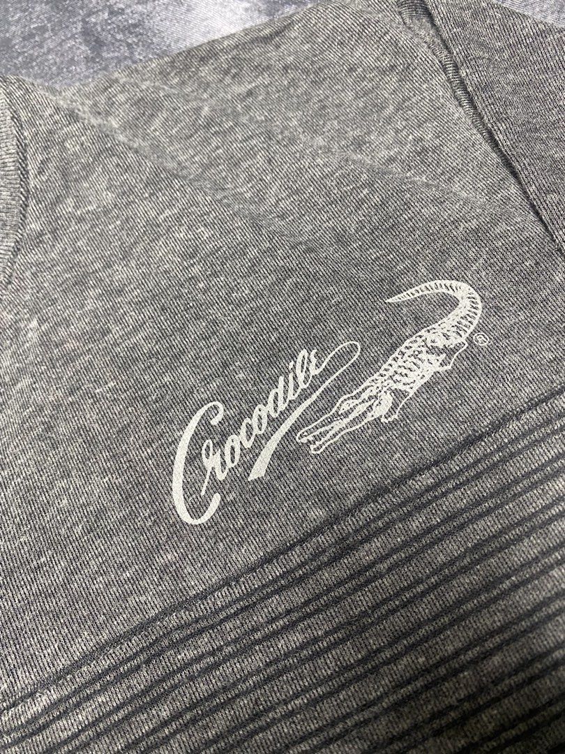 Crocodile Henley Sweater (Category: Coats, Jackets and Outerwear) located in General Trias. Submitted by kevinthriftshop (Listing ID 1469644051, Image 3). Description: .