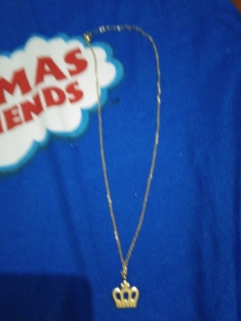 Crown necklace (Category: Necklaces) located in Quezon City. Submitted by eidorableshop (Listing ID 1469697162, Image 2). Description: .