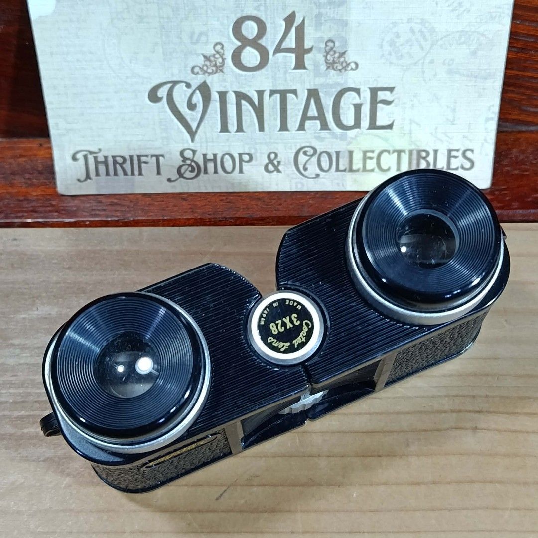 Crystar Binoculars (Category: Vintage Collectibles) located in Las Pinas. Submitted by 84vintage (Listing ID 1469693318, Image 3). Description: Actual photos posted. Please examine them carefully as they are part of the description. --📌 MUST READ Before Dealing with us 📌-- ⚠️Price is posted. No lowballs please. ⚠️Vintage items are only sold As Is Where Is. If you want new items without any flaws, you can buy at the mall. Please manage your expe