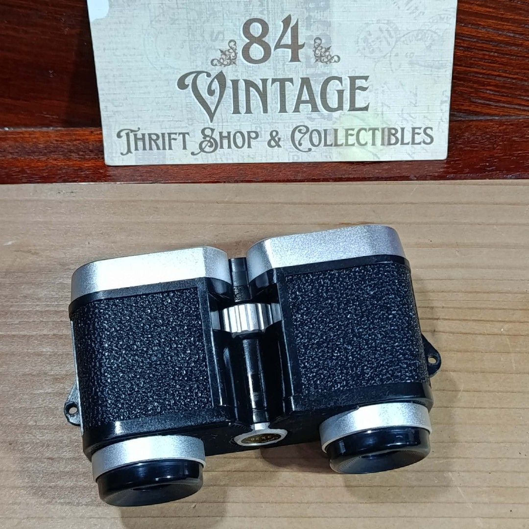 Crystar Binoculars (Category: Vintage Collectibles) located in Las Pinas. Submitted by 84vintage (Listing ID 1469693318, Image 2). Description: Actual photos posted. Please examine them carefully as they are part of the description. --📌 MUST READ Before Dealing with us 📌-- ⚠️Price is posted. No lowballs please. ⚠️Vintage items are only sold As Is Where Is. If you want new items without any flaws, you can buy at the mall. Please manage your expe