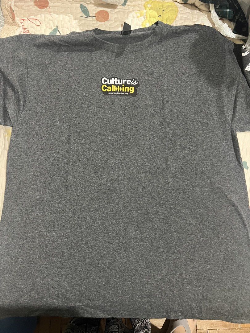 Culture is Coming (Category: Tshirts & Polo Shirts ) located in Paranaque City. Submitted by arianem031087 (Listing ID 1469674814, Image 3). Description: Armpit to armpit 17 inches.