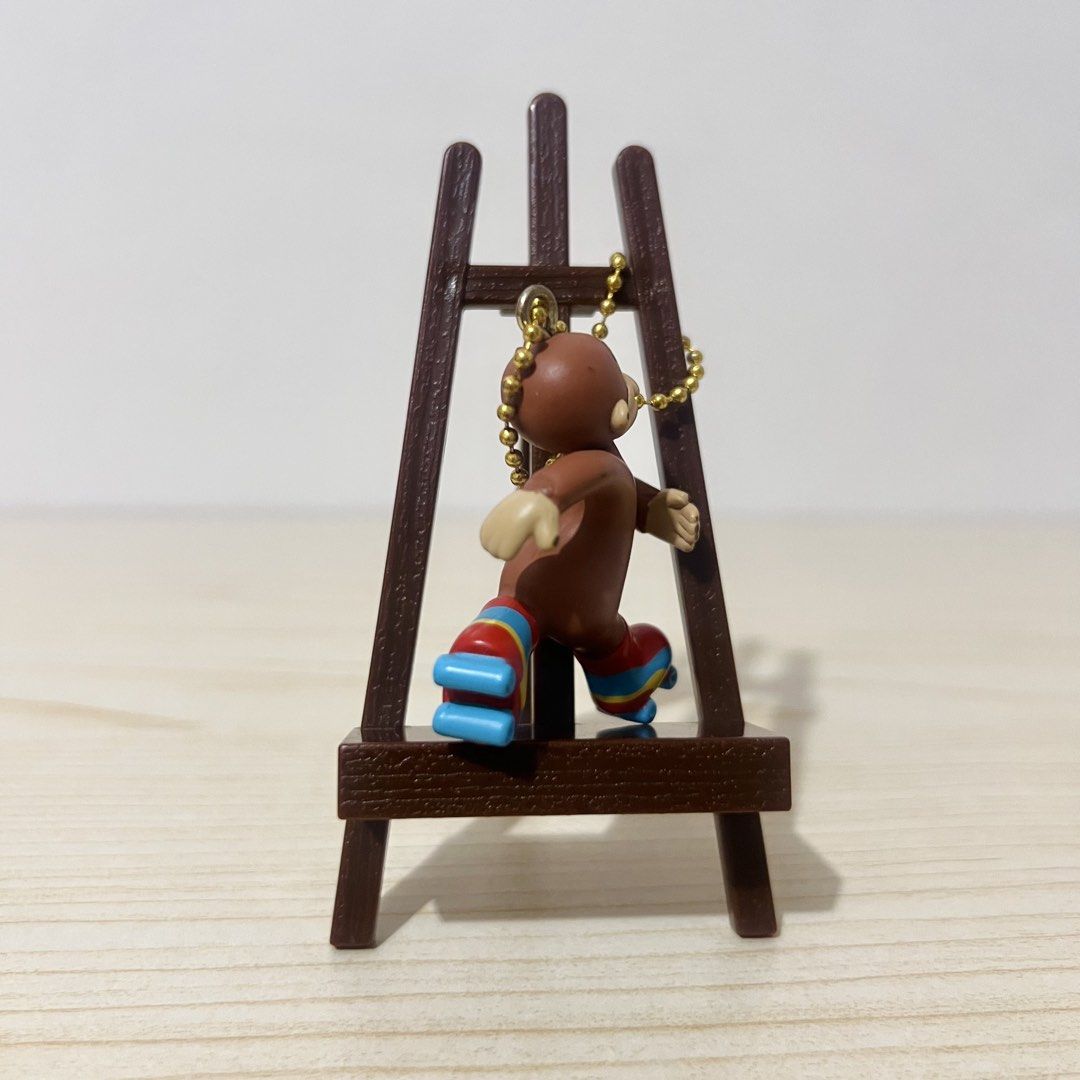 Curious George Mini Figure Charm height: 4cm - Php 100 NOTE: w/ paint chips (Category: Character Goods) located in Davao. Submitted by pandorastoybox (Listing ID 1469688255, Image 2). Description: Curious George Mini Figure Charm height: 4cm - Php 100 NOTE: w/ paint chips.