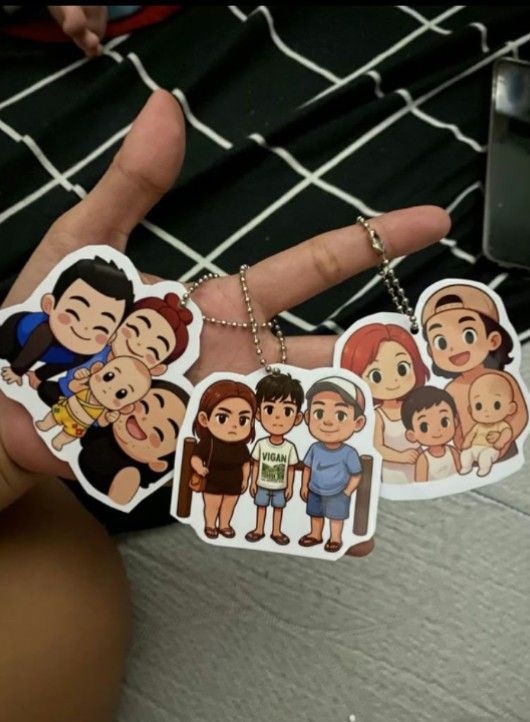 Custom Keychains Uv Resin Coated Durable (Category: Art & Prints) located in Davao. Submitted by marianscrafts (Listing ID 1469729021, Image 1). Description: - Custom Uv Resin Coated keychains. - Perfect for team, party, business, birthday souvenirs and other occasions. - Durable metal ball chain included for easy attaching to bags, pouches, or keys - Perfect for daily use and personalizing your everyday items - Thoughtful and unique personalized