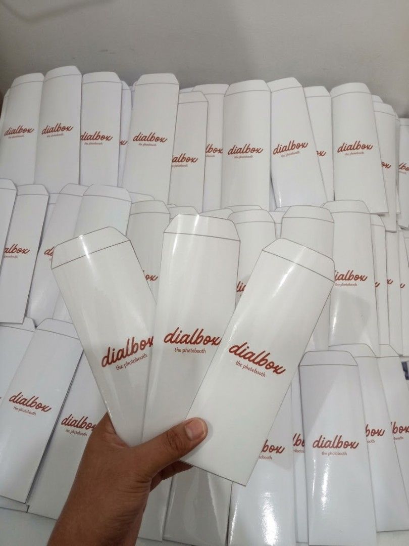 Customized Envelope High Quality affordable (Category: Craft Supplies & Tools) located in Davao. Submitted by marianscrafts (Listing ID 1469692219, Image 1). Description: ​📸 High-quality photo paper ​📐 Size: 2.5" x 6.5" ​🎨 Free custom layout ​💰 Starts at only ₱10!.