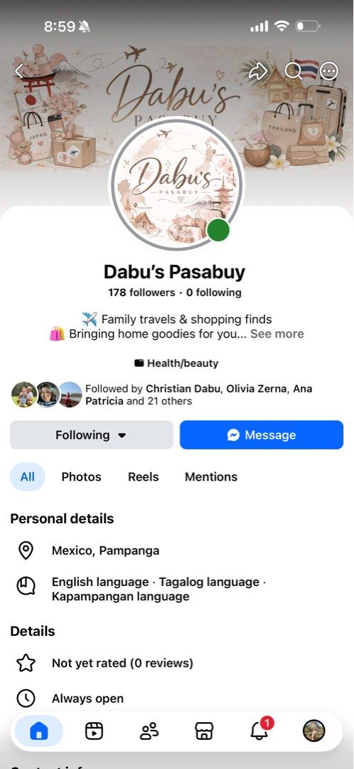 Dabu's Pasabuy Bangkok Thailand (Category: Announcements) located in Tarlac. Submitted by irishdenicedabu (Listing ID 1469579972, Image 2). Description: Follow 👉🏻 Dabu’s Pasabuy Facebook Page! 🥰 🇹🇭✨ BATCH 3 PASABUY IS COMING SOON! 🛍️💗 This time, we’re heading to Thailand for a special pasabuy trip dedicated to all our lovely clients who’ve been requesting their favorite Thai finds! 🥹❤️ We’ll be sharing product finds, starting with TOFU Sk