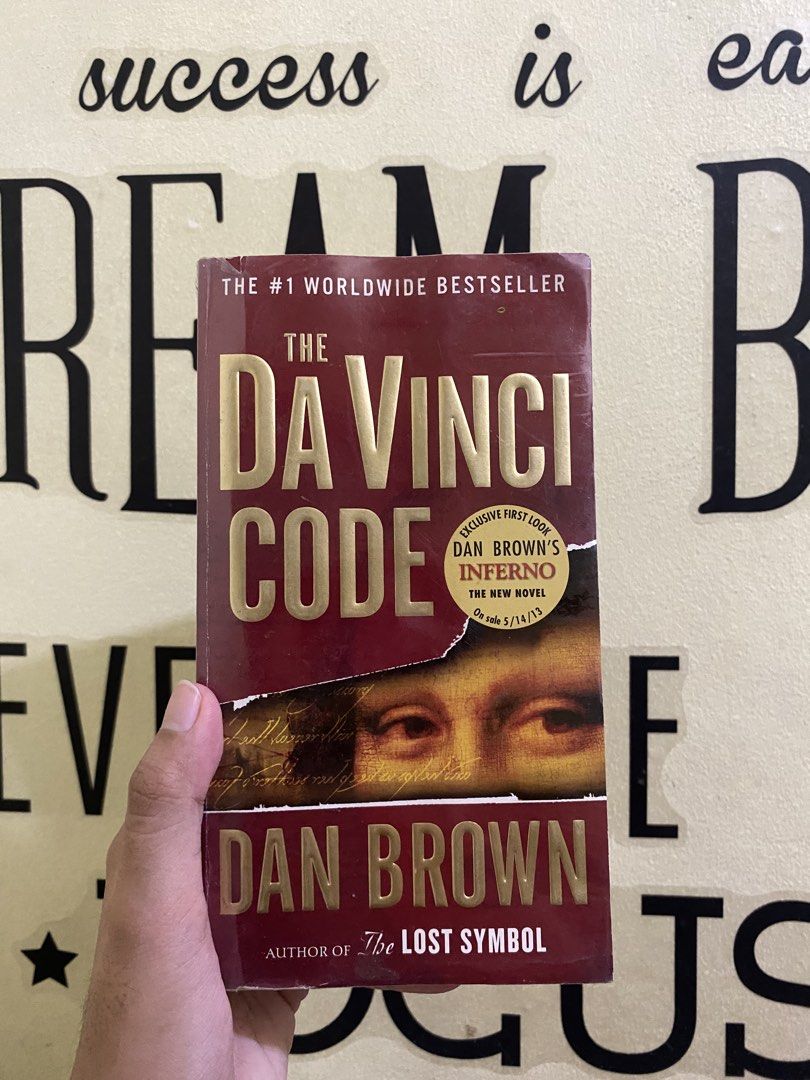 Dan Brown [Langdon Series] Books (Category: Storybooks) located in Bacoor. Submitted by jusadamas (Listing ID 1469675939, Image 2). Description: Take all 4 books for 1,000 php❗️ All books originally bought from Fully Booked📚 1️⃣The Da Vinci Code- Dan Brown 🏷️ 300 php 2️⃣Angels & Demons- Dan Brown 🏷️300 php 3️⃣Inferno- Dan Brown 🏷️300 php 4️⃣The Lost Symbol- Dan Brown 🏷️300 php condition: all books have some foxing due to age but texts are re