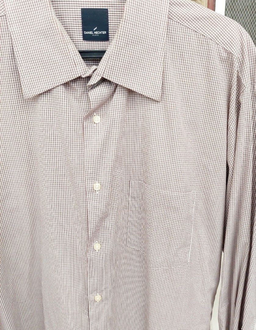 Daniel Hechter Long Sleeve Polo Size L (Category: Formal Shirts) located in Quezon City. Submitted by donjie (Listing ID 1469676199, Image 2). Description: Long Sleeve Daniel Hechter Size L.