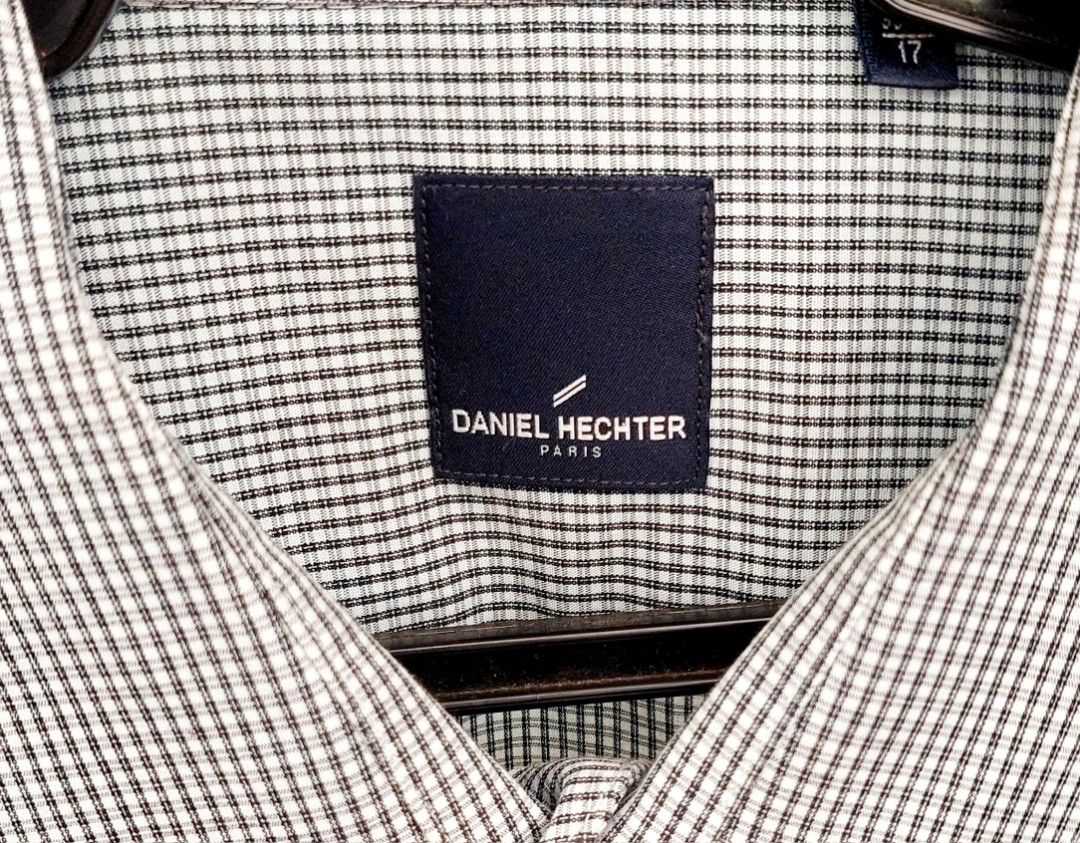 Daniel Hechter Long Sleeve Size L (Category: Formal Shirts) located in Quezon City. Submitted by donjie (Listing ID 1469631797, Image 3). Description: Long Sleeve Polo Daniel Hechter Size L Left Breast Pocket.