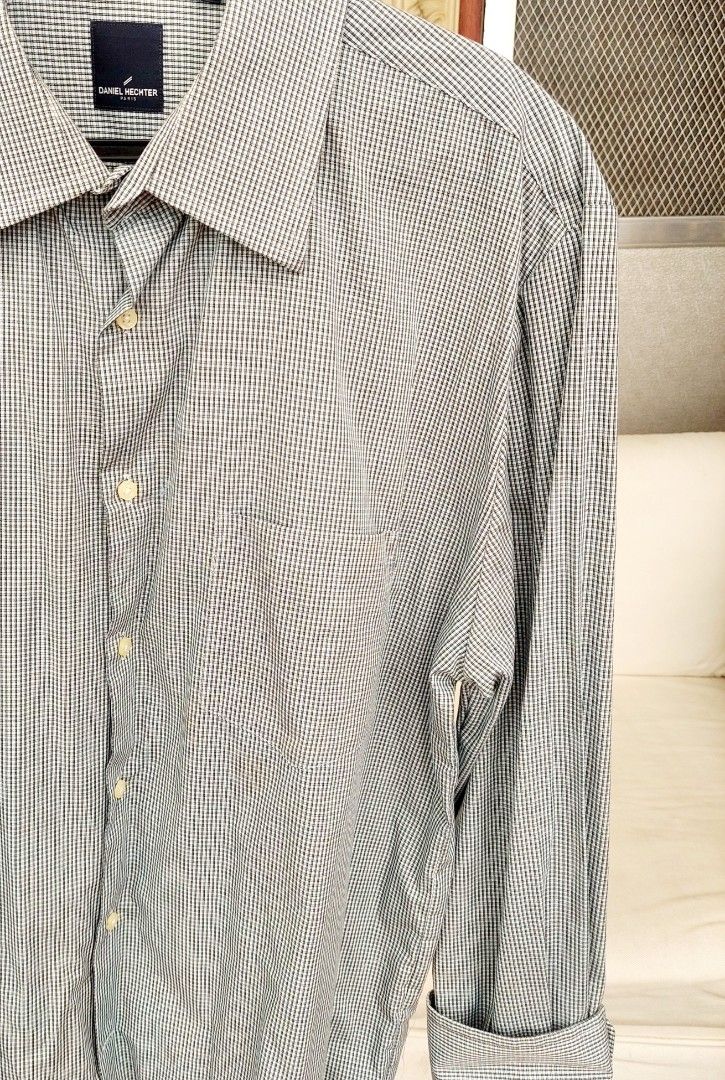 Daniel Hechter Long Sleeve Size L (Category: Formal Shirts) located in Quezon City. Submitted by donjie (Listing ID 1469631797, Image 2). Description: Long Sleeve Polo Daniel Hechter Size L Left Breast Pocket.