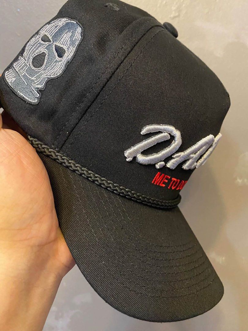 D.A.R.E. by Field Grade (Category: Caps & Hats) located in Muntinlupa City. Submitted by WearhouseMMA (Listing ID 1469749183, Image 2). Description: D.A.R.E. by Field Grade 750 only… SF NOT INCLUDED… Legit FG Brand✔️ A-Frame✔️ Curvebrim Snapback✔️ OSFM✔️ Embroidered designs✔️ Rare🔥🔥.