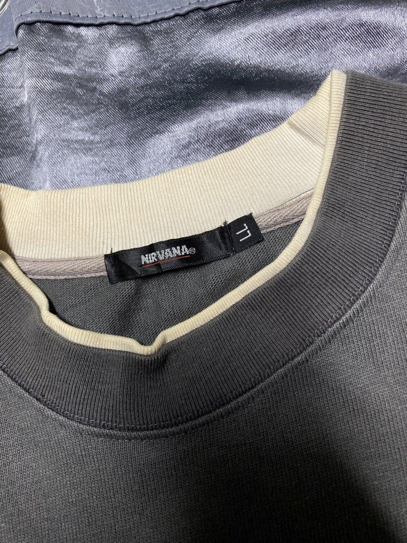 Dark Olive Green Sweater Nirvana (Category: Coats, Jackets and Outerwear) located in General Trias. Submitted by kevinthriftshop (Listing ID 1469720970, Image 2). Description: .