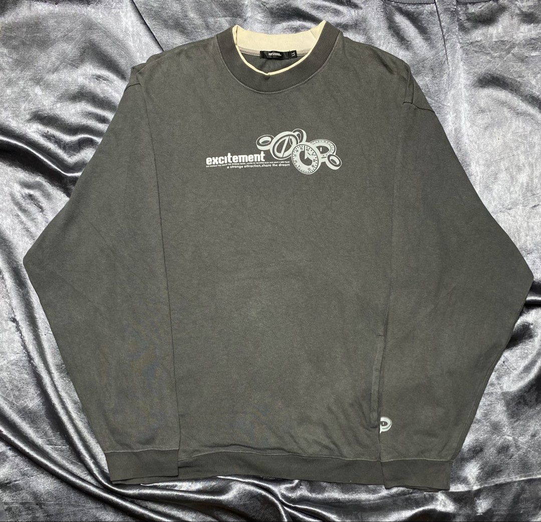 Dark Olive Green Sweater Nirvana (Category: Coats, Jackets and Outerwear) located in General Trias. Submitted by kevinthriftshop (Listing ID 1469720970, Image 1). Description: .