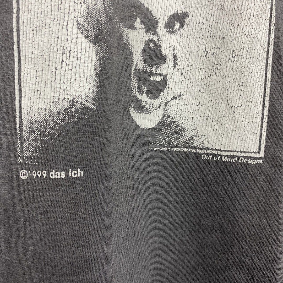 Das Ich USA Tour Tee (Category: Tshirts & Polo Shirts ) located in Cebu City. Submitted by cebuvntgvibes (Listing ID 1469602069, Image 3). Description: 25W x 26L (L-XL) . Nice vintage condition. Crop fit. No issue. . Mine ₱1,300+sf.