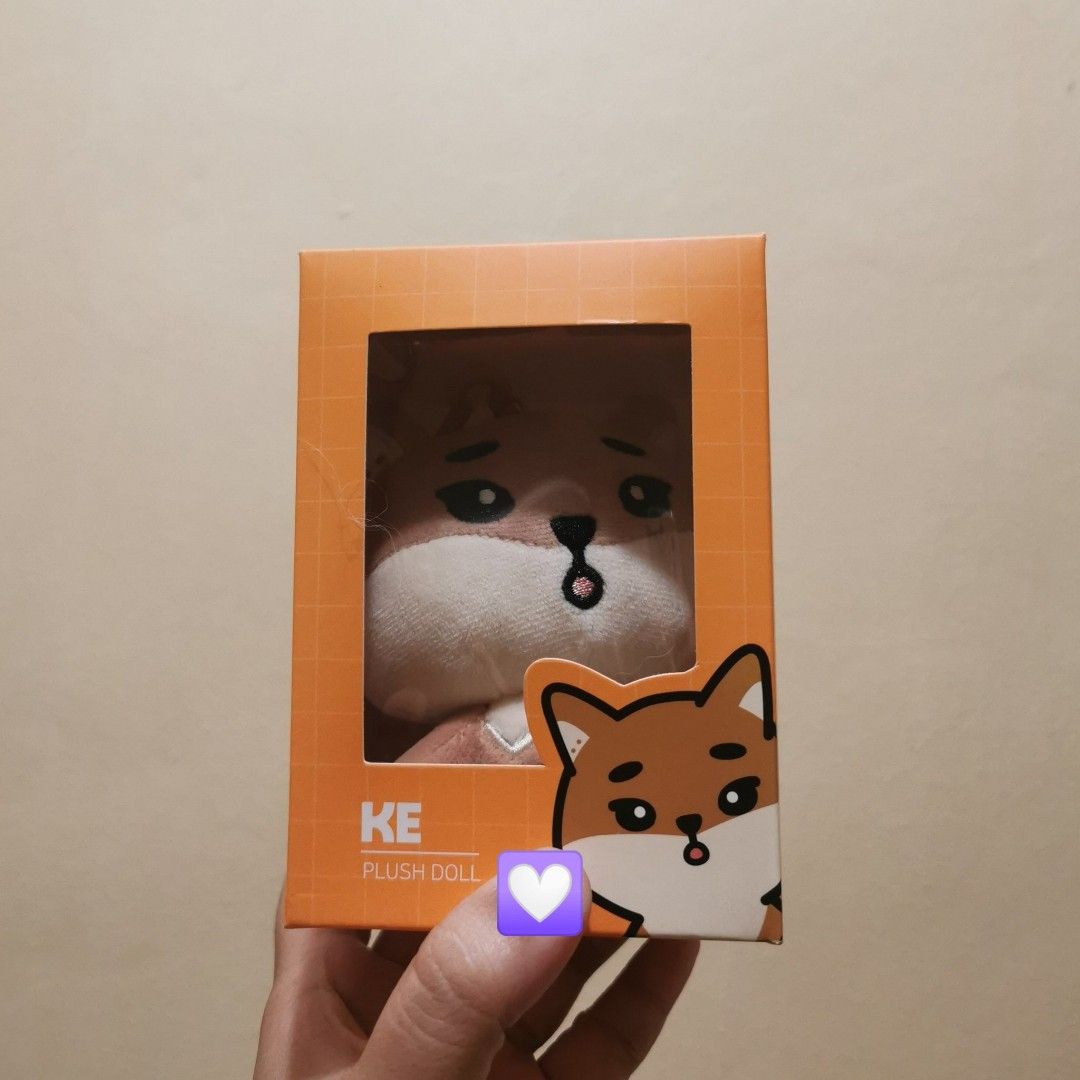 DAY6 Young K Denimalz Ke (Category: K-Wave Merchandise) located in Binan City. Submitted by yonksramyun01 (Listing ID 1469591364, Image 2). Description: wts lfb ph DAY6 Denimalz Ke Plush Voice - ₱1250 2020, 2022, 2024 version - ₱1000 each - all sealed and onhand - PAYO or with DP mop: seabank/gotyme mod: sdd, jnt.