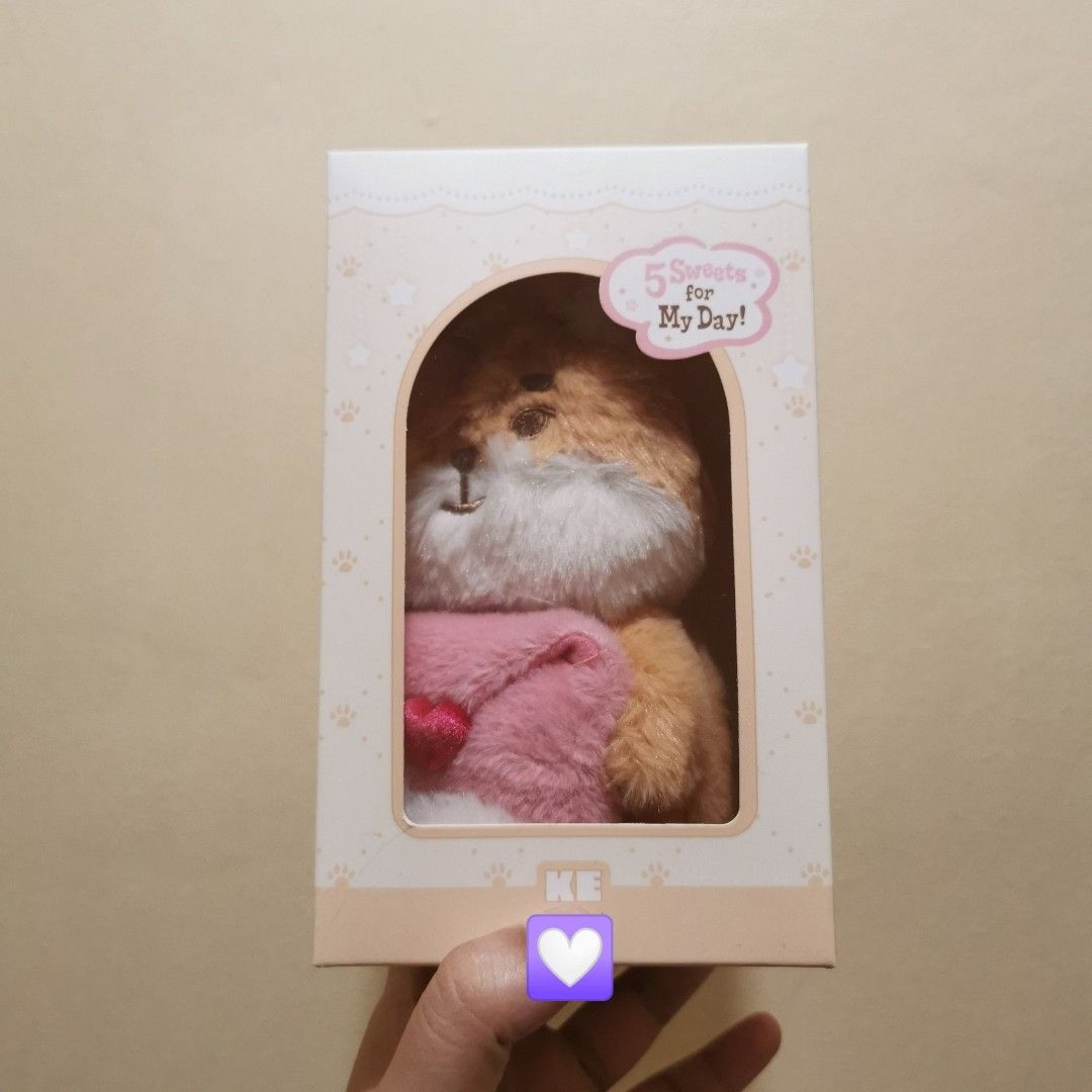 DAY6 Young K Denimalz Ke (Category: K-Wave Merchandise) located in Binan City. Submitted by yonksramyun01 (Listing ID 1469591364, Image 1). Description: wts lfb ph DAY6 Denimalz Ke Plush Voice - ₱1250 2020, 2022, 2024 version - ₱1000 each - all sealed and onhand - PAYO or with DP mop: seabank/gotyme mod: sdd, jnt.