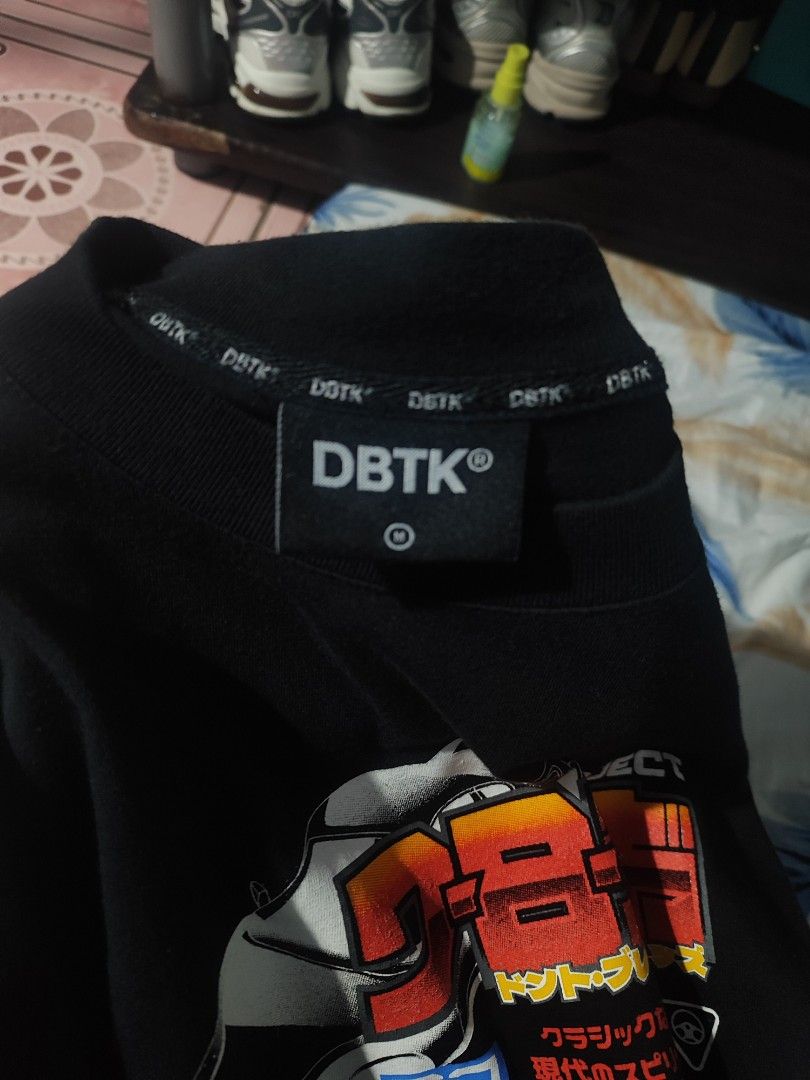 DBTK Project Car Graphic Tee Black Size M (Category: Tshirts & Polo Shirts ) located in Santa Rosa. Submitted by severiano14 (Listing ID 1469582822, Image 3). Description: DBTK Auto Mob Tee. Size Medium Box Fit Width: 23 Length: 27.5 No Issue Authentic / Legit. Moneyback Guarantee if proven fake. Price: 🏷️700 Free SF. 📍Santa Rosa, Laguna.
