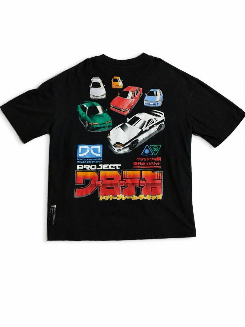 DBTK Project Car Graphic Tee Black Size M (Category: Tshirts & Polo Shirts ) located in Santa Rosa. Submitted by severiano14 (Listing ID 1469582822, Image 2). Description: DBTK Auto Mob Tee. Size Medium Box Fit Width: 23 Length: 27.5 No Issue Authentic / Legit. Moneyback Guarantee if proven fake. Price: 🏷️700 Free SF. 📍Santa Rosa, Laguna.