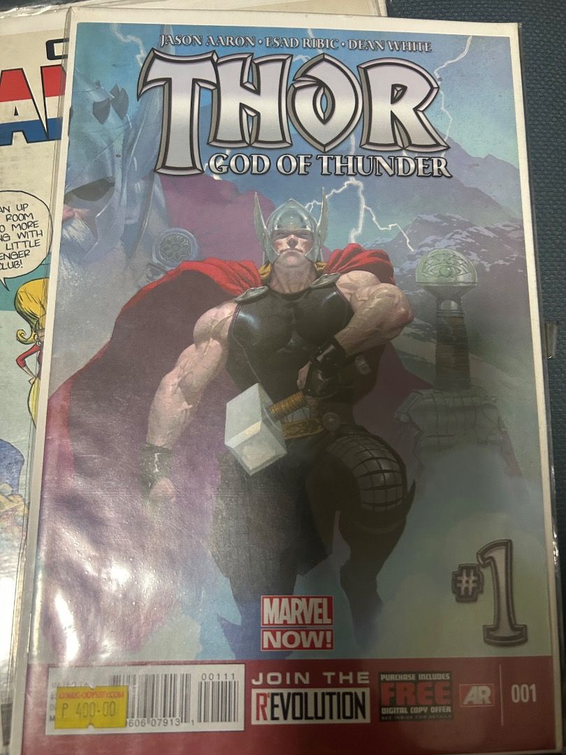 DC and Marvel Comic Books (Category: Comics & Manga) located in Caloocan City. Submitted by youngpenguin.dfcdac (Listing ID 1469614112, Image 3). Description: Each comic in the picture is 200 pesos.