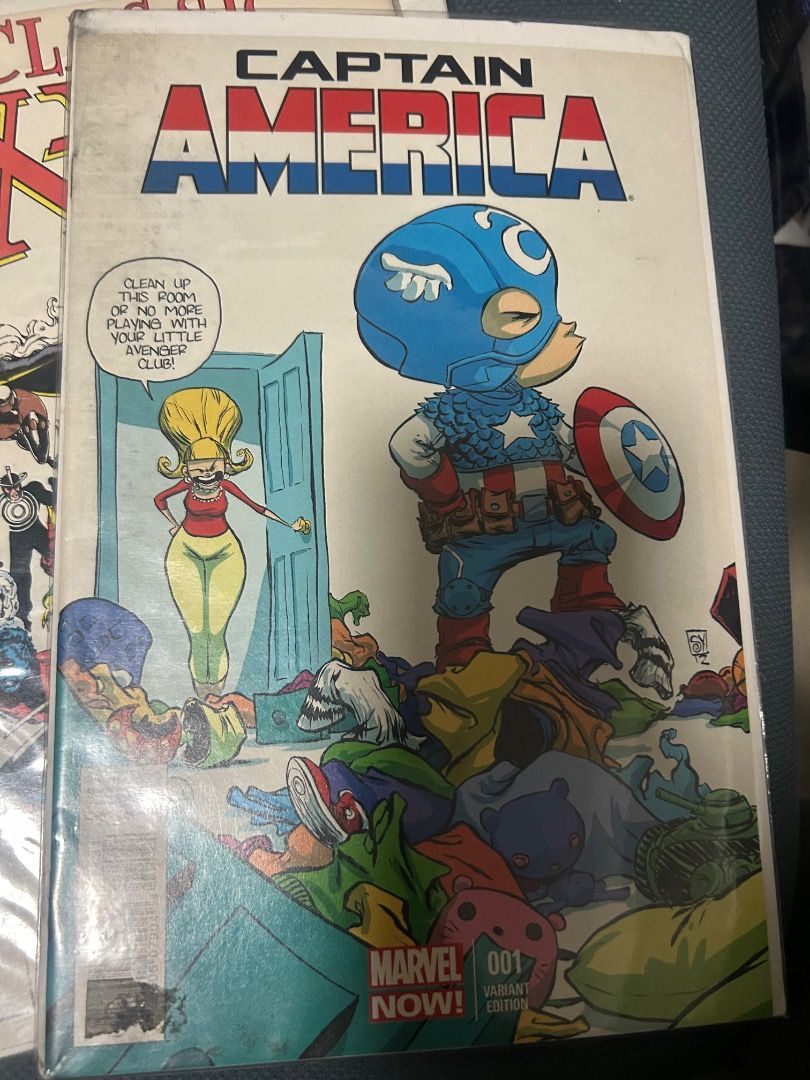 DC and Marvel Comic Books (Category: Comics & Manga) located in Caloocan City. Submitted by youngpenguin.dfcdac (Listing ID 1469614112, Image 2). Description: Each comic in the picture is 200 pesos.