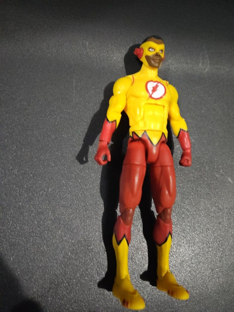 DC Comics Multiverse Kid Flash (Category: Figurines & Statues) located in Manila. Submitted by chilimutant (Listing ID 1469693982, Image 2). Description: - Character: Kid Flash (DC) - Condition: Loose figure, clean paint, no box or accessories.