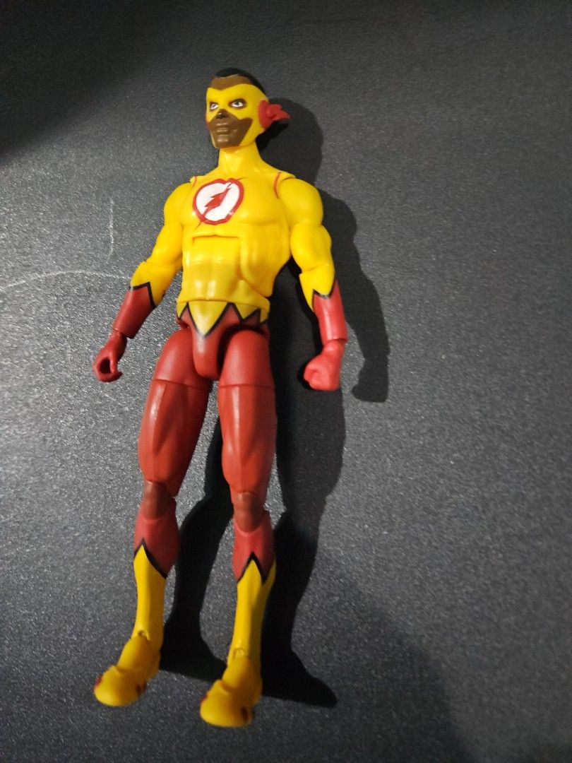 DC Comics Multiverse Kid Flash (Category: Figurines & Statues) located in Manila. Submitted by chilimutant (Listing ID 1469693982, Image 3). Description: - Character: Kid Flash (DC) - Condition: Loose figure, clean paint, no box or accessories.