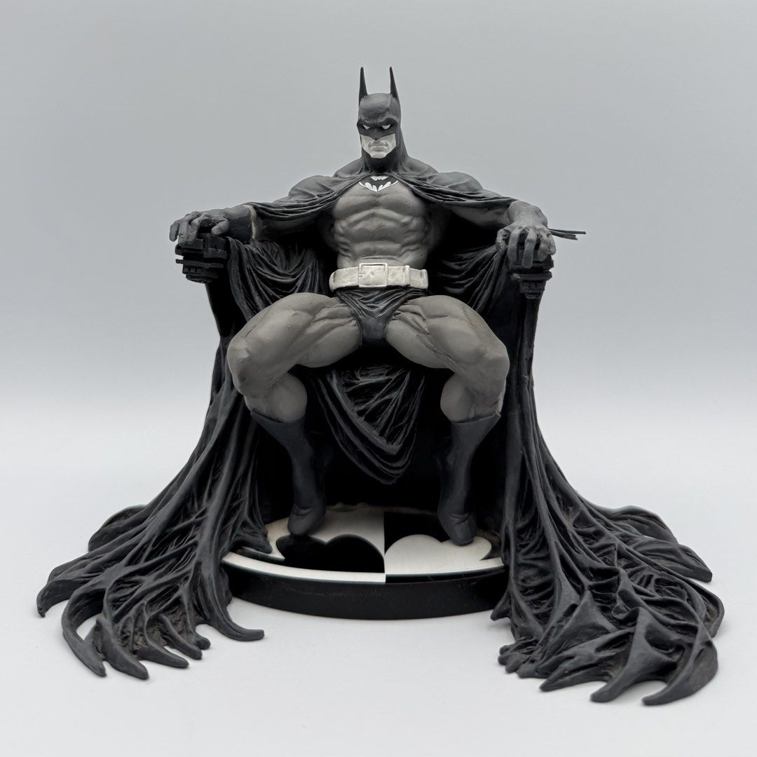 DC Comics Statues and Action Figures (Category: Figurines & Statues) located in Marikina City. Submitted by geloace (Listing ID 1469689884, Image 1). Description: FOR SALE ♠️ DCC B&W Batman Marc Silverstri BIB - 8000 Iron Studios BvS Batman MIB - 10000 DC Icons Darkseid & Grail MIB - 10000 McFarlane Flashpoint Batman MIB - 2500 McFarlane Talon MISB - 1200 McFarlane Wally West MIB - 800 McFarlane Batman Knightfall MISB - 1500 McFarlane Batman Hush