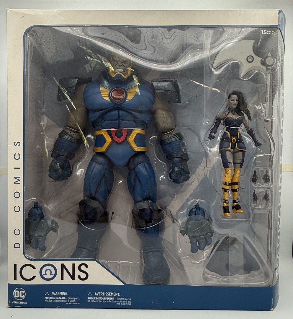 DC Comics Statues and Action Figures (Category: Figurines & Statues) located in Marikina City. Submitted by geloace (Listing ID 1469689884, Image 3). Description: FOR SALE ♠️ DCC B&W Batman Marc Silverstri BIB - 8000 Iron Studios BvS Batman MIB - 10000 DC Icons Darkseid & Grail MIB - 10000 McFarlane Flashpoint Batman MIB - 2500 McFarlane Talon MISB - 1200 McFarlane Wally West MIB - 800 McFarlane Batman Knightfall MISB - 1500 McFarlane Batman Hush