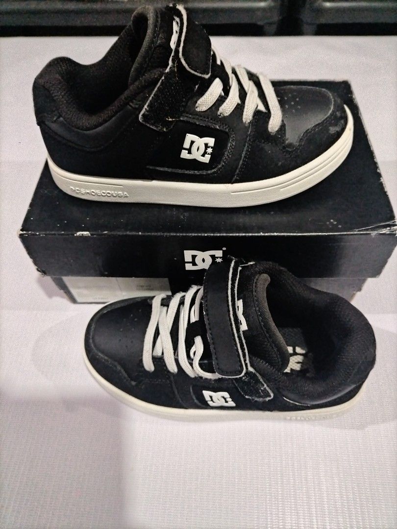 DC Kids Manteca 4 V (Category: Babies & Kids Fashion) located in Tabaco. Submitted by itnoks93 (Listing ID 1469699774, Image 2). Description: Preloved DC Kids Shoes Well used With heel drag Size: EUR:29 US: 12 UK:11.