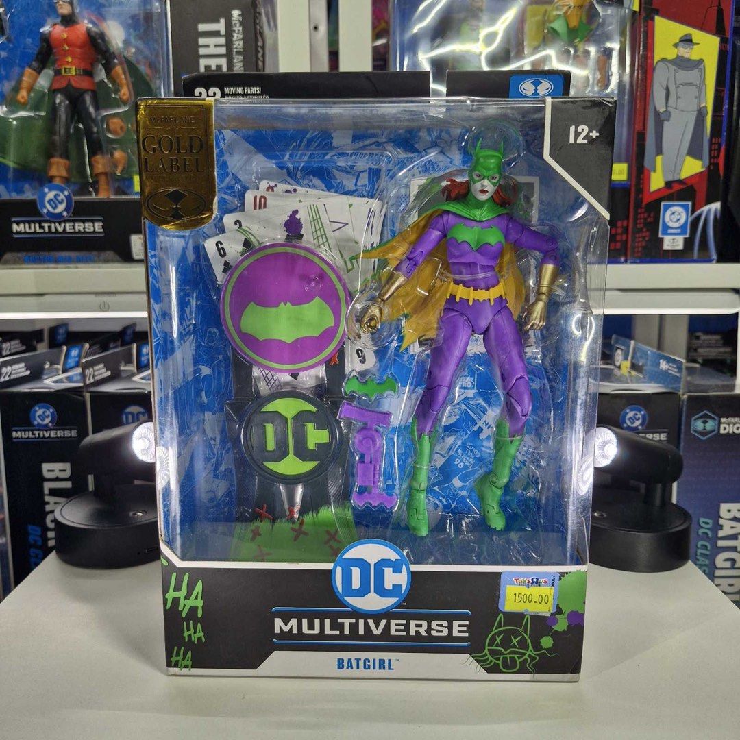 DC Multiverse BATGIRL (Category: Figurines & Statues) located in Quezon City. Submitted by treshermanasonlineshoppe (Listing ID 1469635376, Image 1). Description: 📌 Please Read Before Messaging: I appreciate serious buyers only. ❗ No lowballers – prices are already reasonable. ❗ No excessive questions – if you’re not ready to buy, please don’t waste time. ❗ All photos are posted – kindly refrain from asking for more. ❗️ Pass sa puro kwento at ma