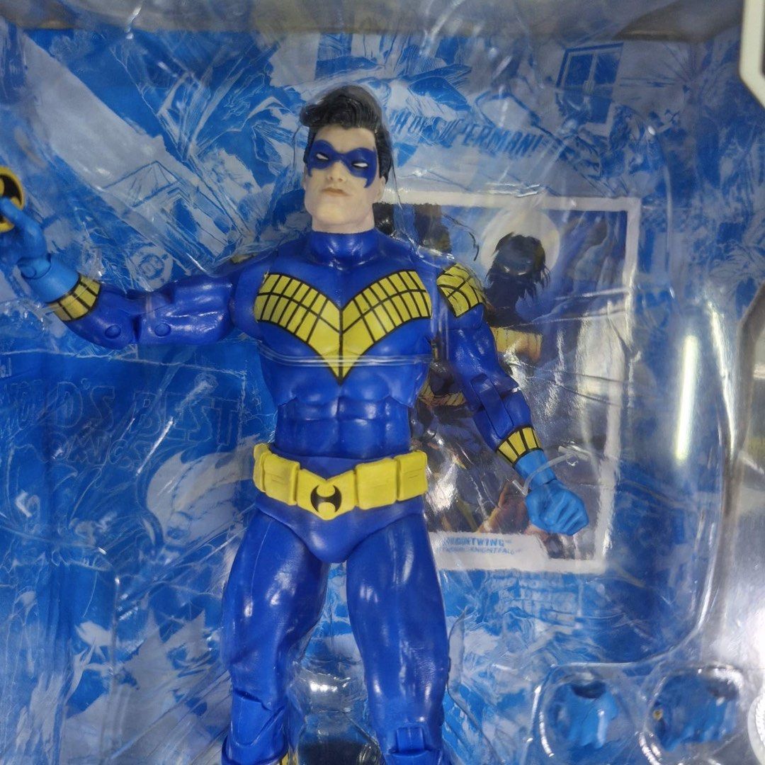 DC Multiverse NIGHTWING (Category: Figurines & Statues) located in Quezon City. Submitted by treshermanasonlineshoppe (Listing ID 1469635003, Image 2). Description: 📌 Please Read Before Messaging: I appreciate serious buyers only. ❗ No lowballers – prices are already reasonable. ❗ No excessive questions – if you’re not ready to buy, please don’t waste time. ❗ All photos are posted – kindly refrain from asking for more. ❗️ Pass sa puro kwento at 