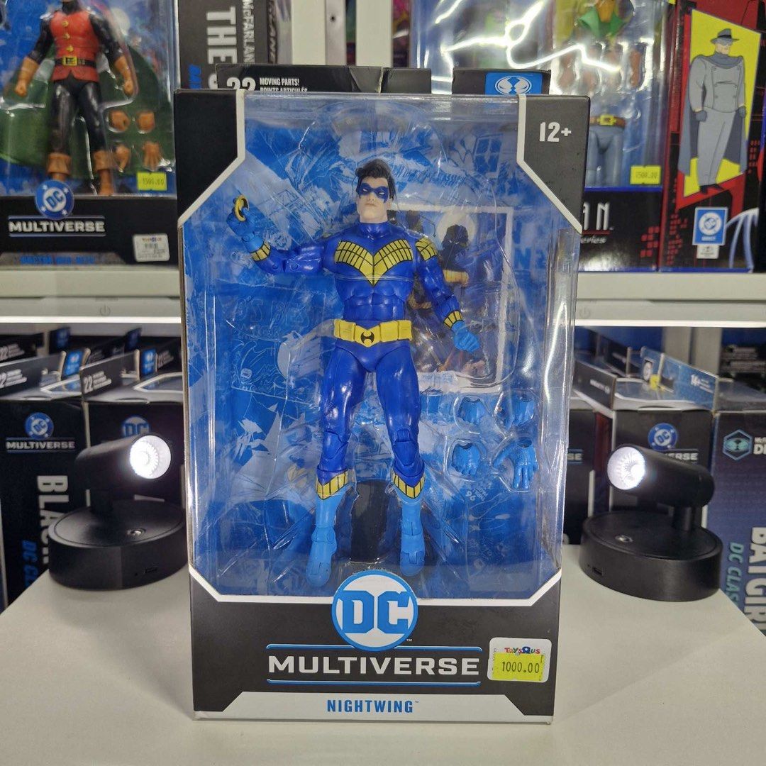 DC Multiverse NIGHTWING (Category: Figurines & Statues) located in Quezon City. Submitted by treshermanasonlineshoppe (Listing ID 1469635003, Image 1). Description: 📌 Please Read Before Messaging: I appreciate serious buyers only. ❗ No lowballers – prices are already reasonable. ❗ No excessive questions – if you’re not ready to buy, please don’t waste time. ❗ All photos are posted – kindly refrain from asking for more. ❗️ Pass sa puro kwento at 