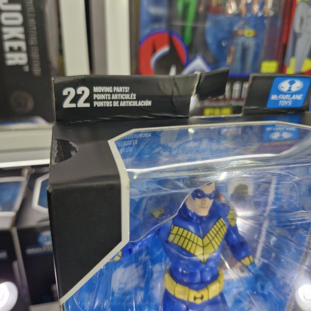 DC Multiverse NIGHTWING (Category: Figurines & Statues) located in Quezon City. Submitted by treshermanasonlineshoppe (Listing ID 1469635003, Image 3). Description: 📌 Please Read Before Messaging: I appreciate serious buyers only. ❗ No lowballers – prices are already reasonable. ❗ No excessive questions – if you’re not ready to buy, please don’t waste time. ❗ All photos are posted – kindly refrain from asking for more. ❗️ Pass sa puro kwento at 