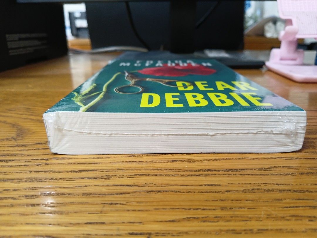 Dear Debbie by Freida McFadden (New and sealed) (Category: Storybooks) located in Baguio. Submitted by ravenousreader_1922 (Listing ID 1469756197, Image 2). Description: - Trade paperback - New and sealed - Shipping through J&T or dropping off at Pines Arcade, Baguio City - Payment through Gcash or BDO.