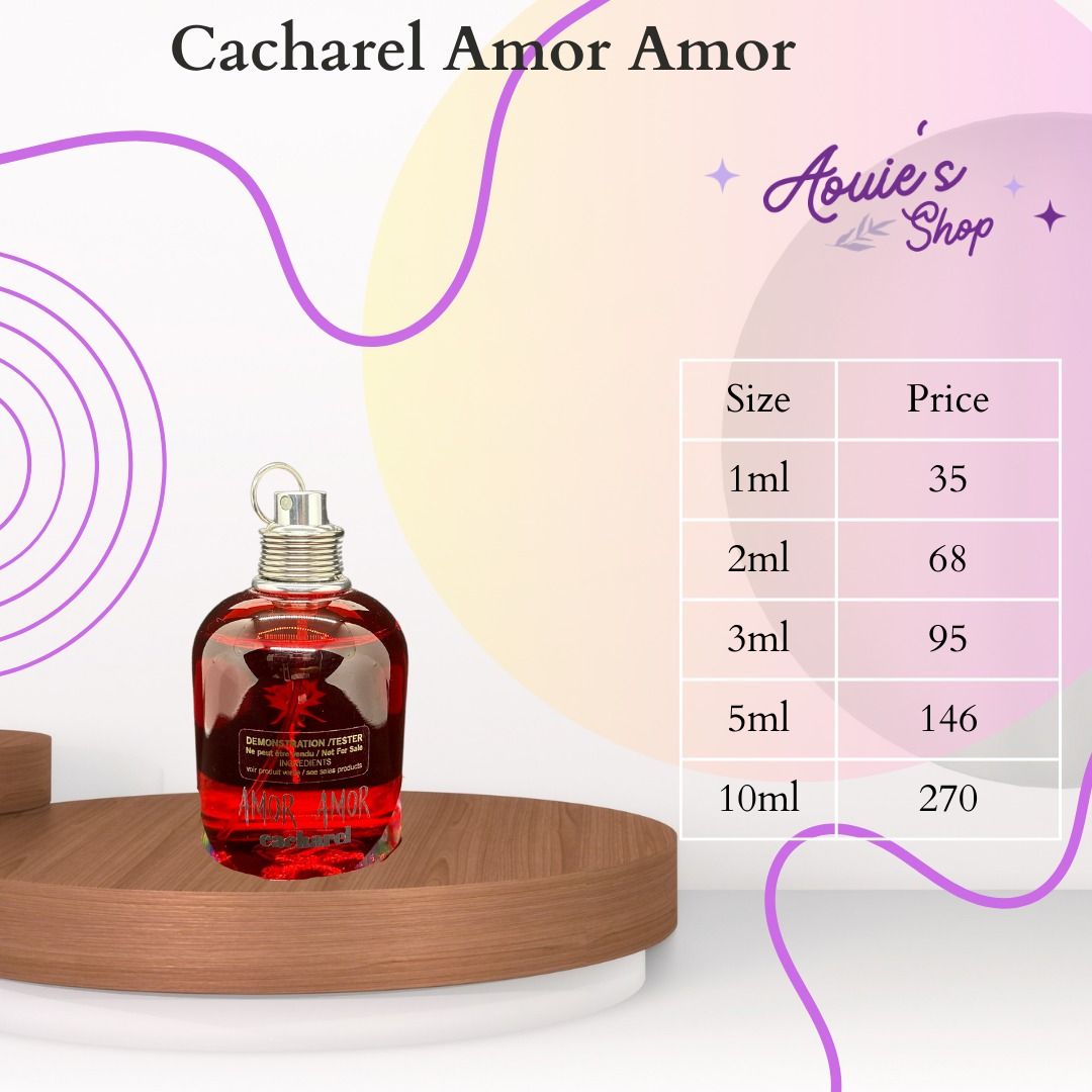 Decant (Category: Fragrance & Deodorants) located in Manila. Submitted by aouievallente (Listing ID 1469752567, Image 3). Description: - 100% Authentic perfume decants from Aouie's Shop - Freshly decanted directly from the original bottle - Ideal way to try fragrances before buying a full bottle - - Message us to order your preferred size!.