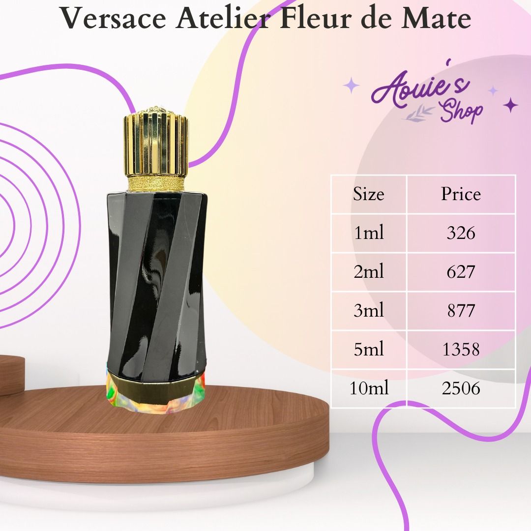 Decant 1ml to 10ml (Category: Fragrance & Deodorants) located in Manila. Submitted by aouievallente (Listing ID 1469752408, Image 1). Description: - 100% authentic, freshly decanted from the original bottle - Available sizes: 1ml to 10ml - Ideal for trying out the scent before committing to a full bottle - Kindly send a message to order your preferred size.