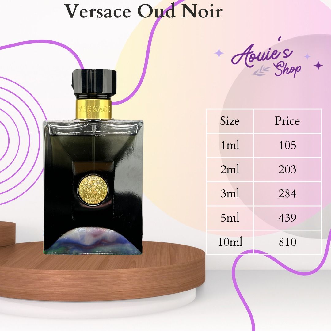 Decant 1ml to 10ml (Category: Fragrance & Deodorants) located in Manila. Submitted by aouievallente (Listing ID 1469752408, Image 3). Description: - 100% authentic, freshly decanted from the original bottle - Available sizes: 1ml to 10ml - Ideal for trying out the scent before committing to a full bottle - Kindly send a message to order your preferred size.