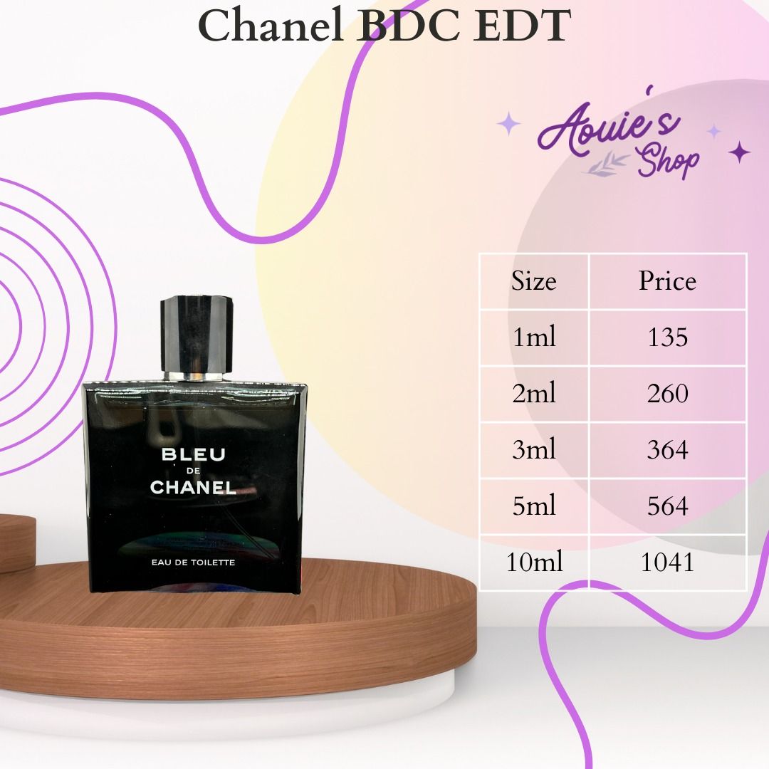Decant Perfume (Category: Fragrance & Deodorants) located in Manila. Submitted by aouievallente (Listing ID 1469752575, Image 1). Description: - - Convenient, pocket-sized vials perfect for travel or testing before committing to a full bottle - Message us to order your preferred size!.