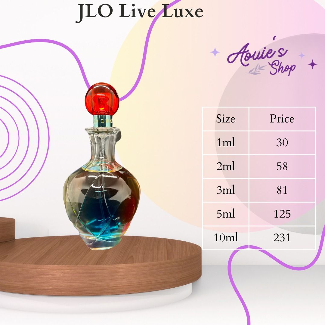 Decant Perfume Samples (Category: Fragrance & Deodorants) located in Manila. Submitted by aouievallente (Listing ID 1469752390, Image 1). Description: - 100% Authentic perfume decants - Available sizes: 1ml, 2ml, 3ml, 5ml, and 10ml - Ideal for trying out the scent before buying a full bottle - Prices vary depending on the size - Send a DM to place your order.