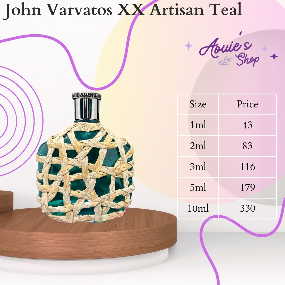 Decant Perfume Samples (Category: Fragrance & Deodorants) located in Manila. Submitted by aouievallente (Listing ID 1469752390, Image 2). Description: - 100% Authentic perfume decants - Available sizes: 1ml, 2ml, 3ml, 5ml, and 10ml - Ideal for trying out the scent before buying a full bottle - Prices vary depending on the size - Send a DM to place your order.